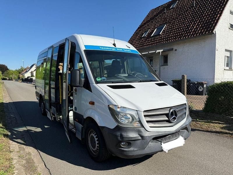 Weiß Gebraucht 2017 Mercedes Sprinter Van | 14.999 € (Fairer Preis) - Bild 1/4