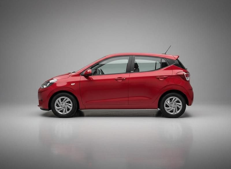 Gebraucht Hyundai i10 Select 67 PS (49 kW) 2021 Dragon red Kleinwagen