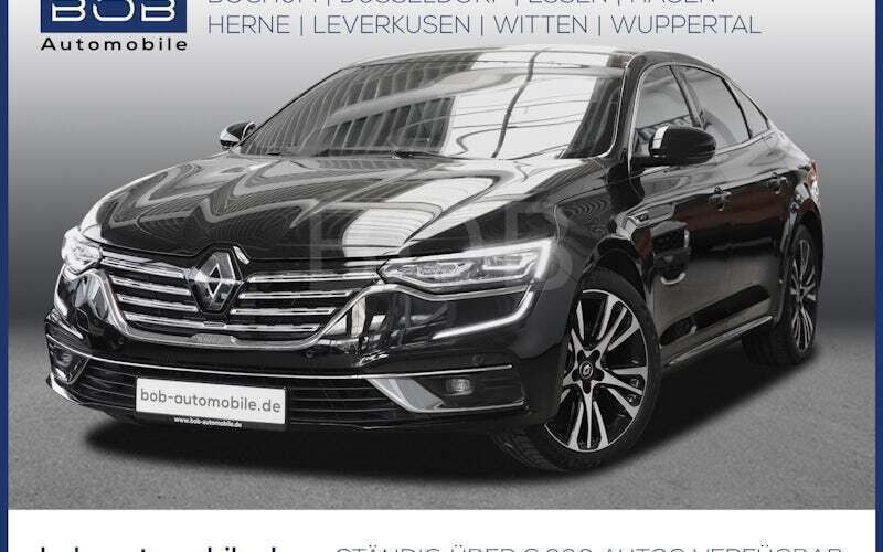 Black pearlschwarz (schwarz) Gebraucht 2021 Renault Talisman Initiale Paris Limousine | 24.870 € (Fairer Preis) - Bild 1/4