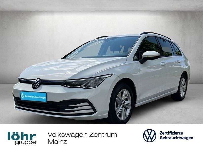 Weiß Gebraucht 2023 VW Golf VIII Life Kombi | 21.350 € (Fairer Preis) - Bild 1/4