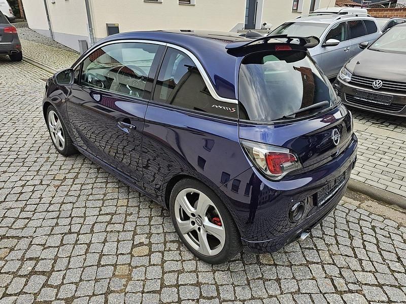 Gebraucht Opel Adam S 140 PS (102 kW) 2018 Blau Kleinwagen