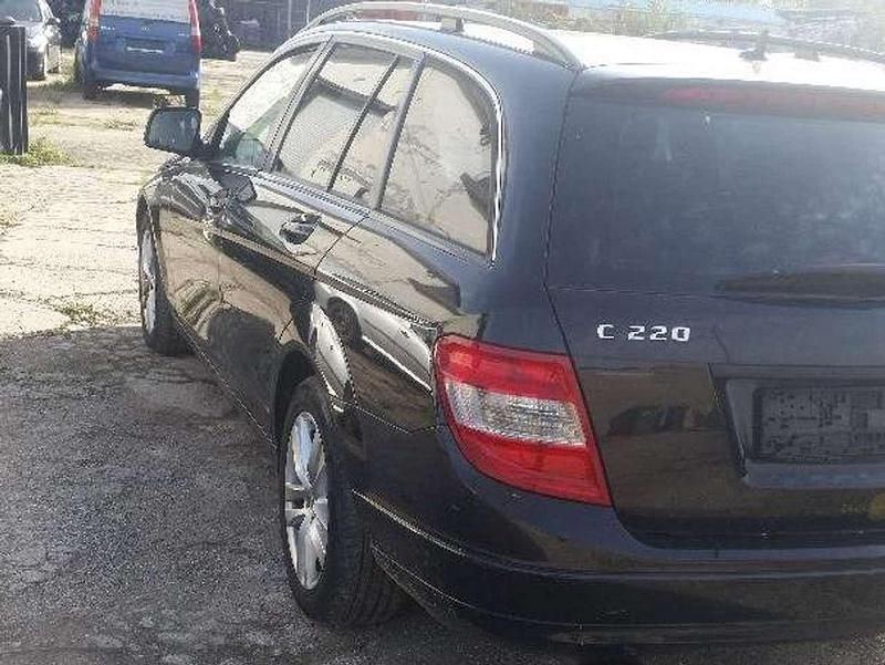 Gebraucht Mercedes C220 170 PS (125 kW) 2008 Obsidianschwarz  metalliclack Kombi