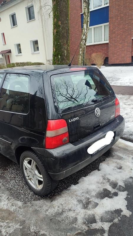Gebraucht VW Lupo 60 PS (44 kW) 2002 Schwarz Kleinwagen