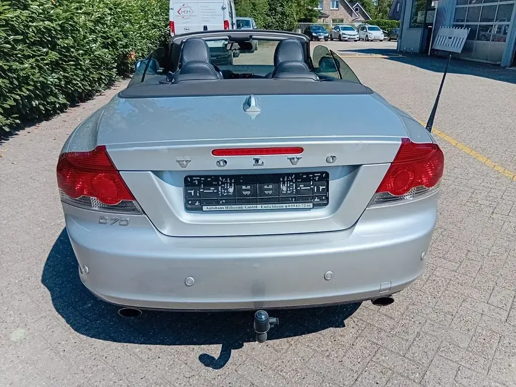 Gebraucht Volvo C70 Momentum 179 PS (131 kW) 2009 Silber Cabrio