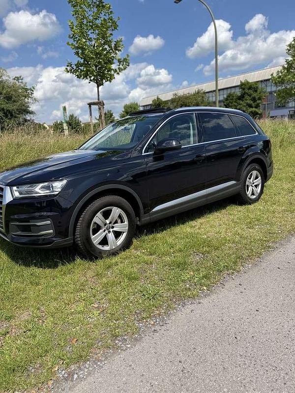 Schwarz Gebraucht 2016 Audi Q7 SUV | 22.500 € (Superpreis) - Bild 1/4