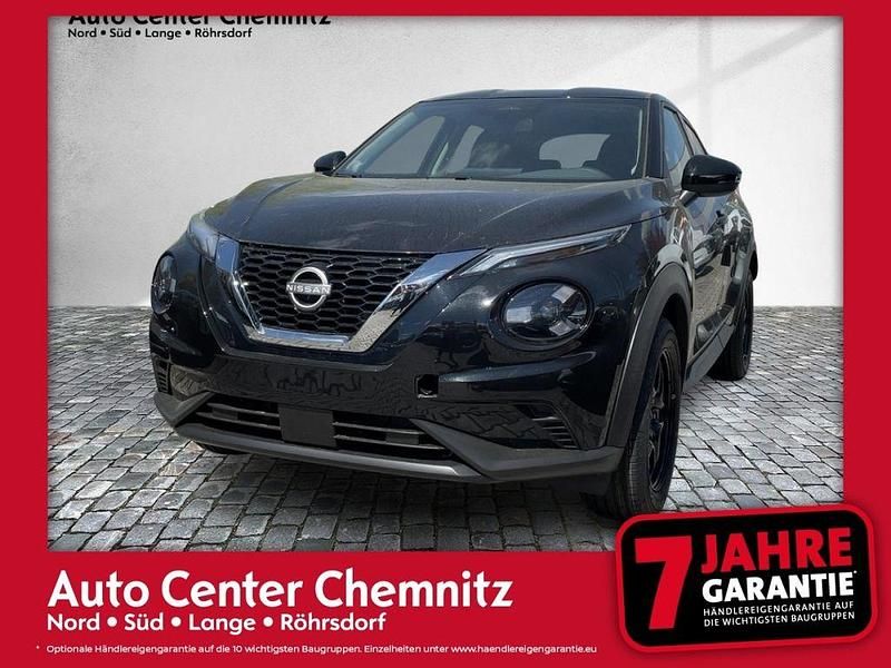 Schwarz Neu 2025 Nissan Juke Acenta SUV | 21.990 € (Guter Preis) - Bild 1/4