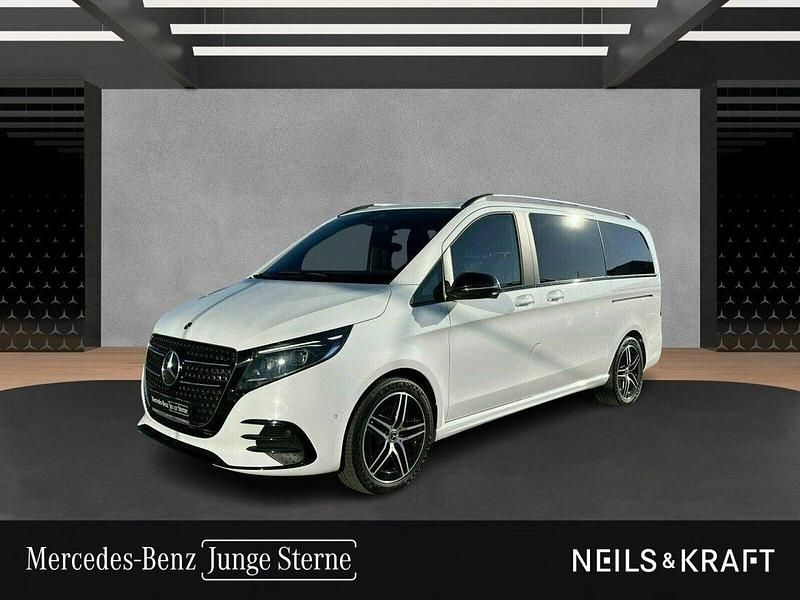 Gebraucht Mercedes V300 237 PS (174 kW) 2025 Bergkristallweiß Van / Kleinbus