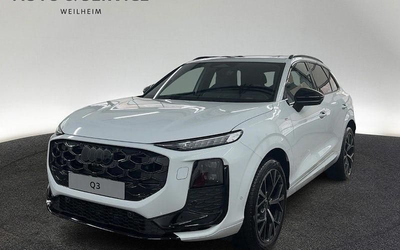 Neu Audi Q3 Ambiente 265 PS (194 kW) 2025 Weiß SUV