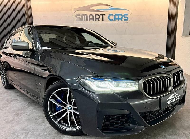 Occasion BMW M550 Performance 530 ch (389 kW) 2022 Gris Berline