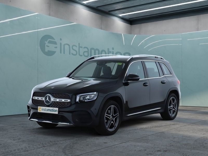 Schwarz Gebraucht 2022 Mercedes GLB180 AMG SUV | 37.370 € (Fairer Preis) - Bild 1/4