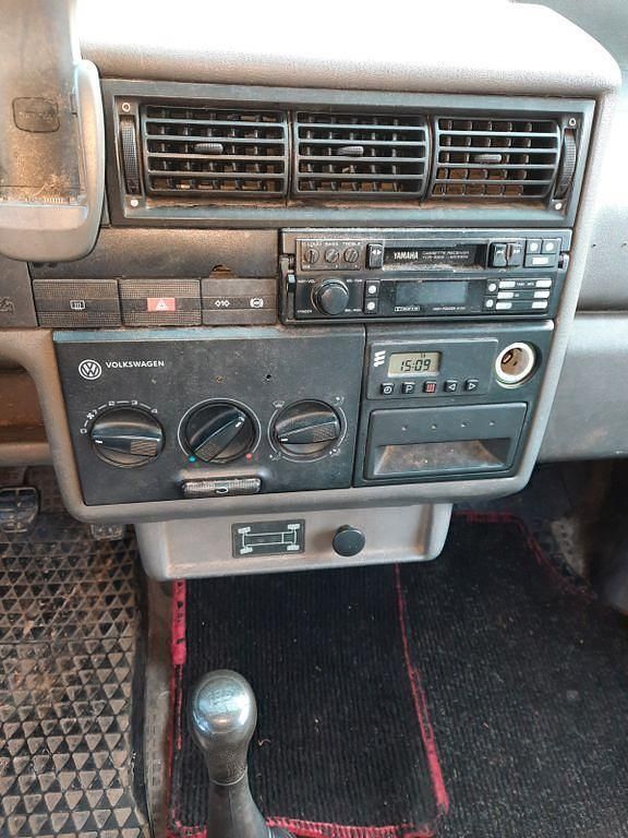 Gebraucht VW T4 102 PS (75 kW) 1998 Weiß Van