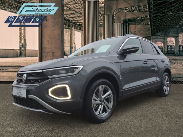 Grau Neu 2024 VW T-Roc Life SUV | 30.490 € (Superpreis) - Bild 1/4
