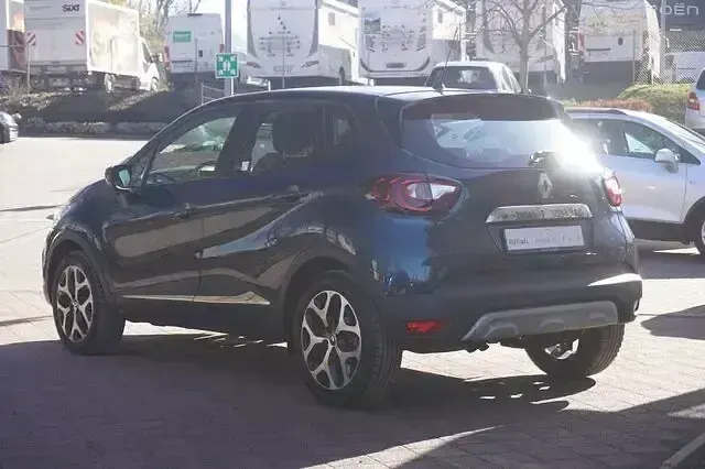 Gebraucht Renault Captur 131 PS (96 kW) 2019 Blau SUV