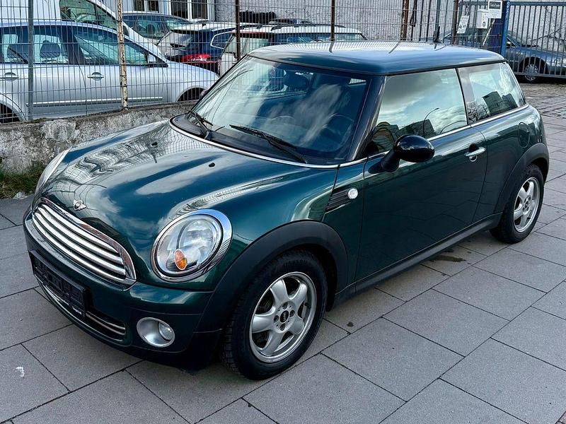 Gebraucht Mini ONE 95 PS (69 kW) 2007 British racing green metallic Kleinwagen