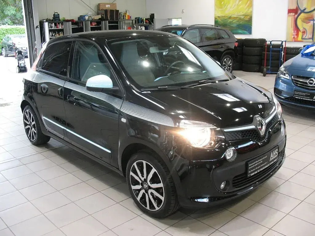 Gebraucht Renault Twingo SE 69 PS (50 kW) 2019 Schwarz Kleinwagen