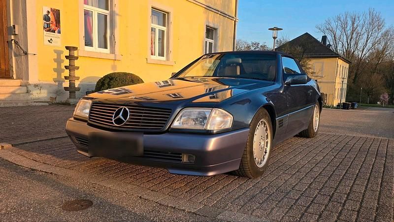 Gebraucht Mercedes SL300 231 PS (169 kW) 1991 Blau Cabrio