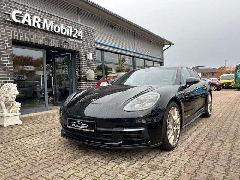 Schwarz Gebraucht 2020 Porsche Panamera Sport Kombi | 59.700 € (Superpreis) - Bild 1/4