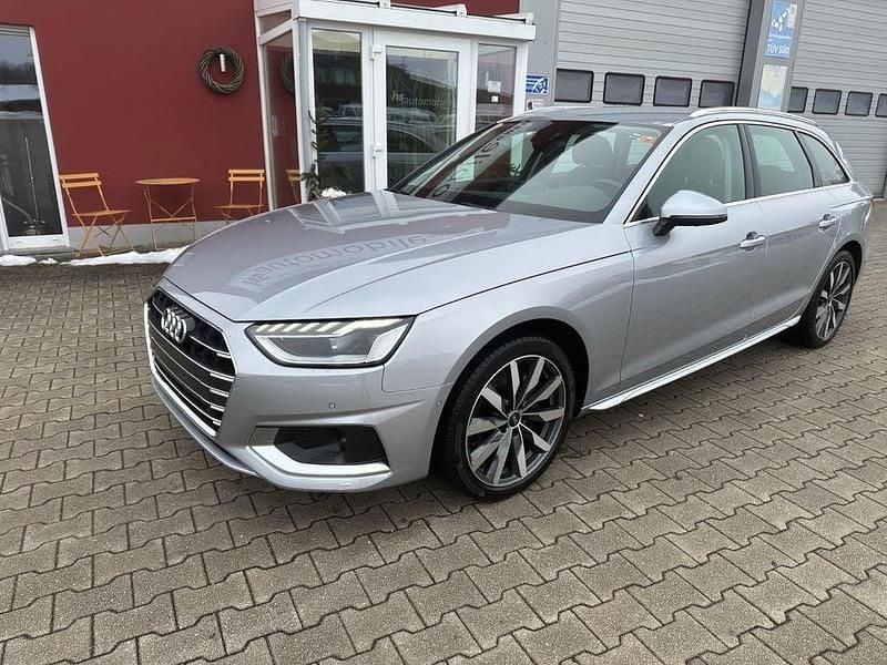 Gebraucht Audi A4 Performance 163 PS (119 kW) 2023 Silber Kombi