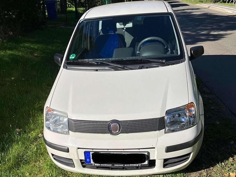 Weiß Gebraucht 2009 Fiat Panda Active Kleinwagen | 500 € (Superpreis) - Bild 1/4