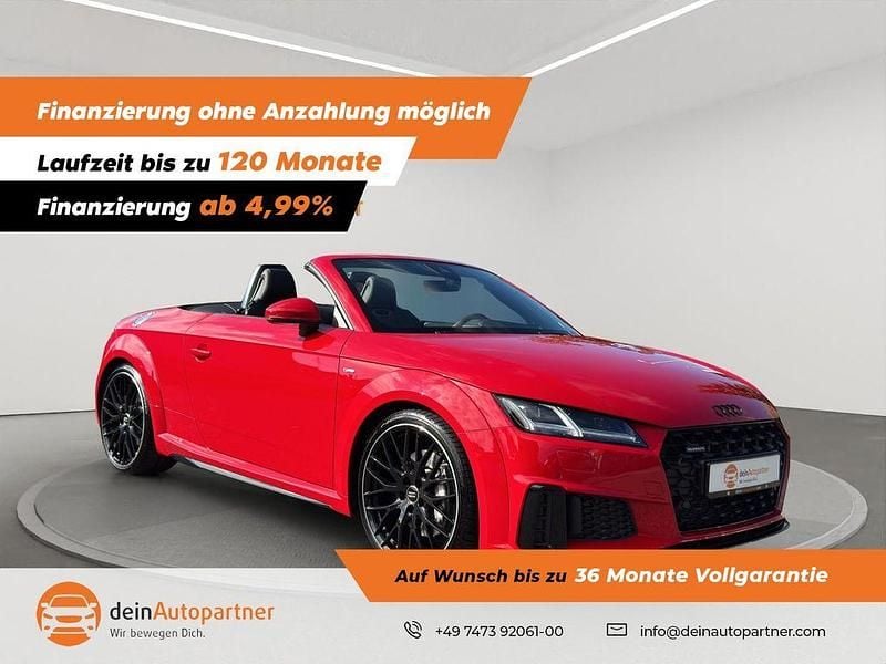 Tangorot Gebraucht 2023 Audi TT S-Line Cabrio | 39.950 € (Guter Preis) - Bild 1/4