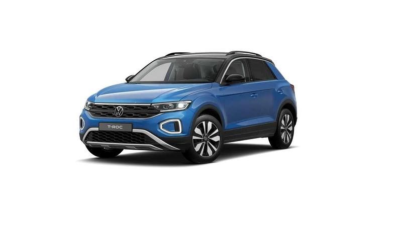 Gebraucht VW T-Roc Move 150 PS (110 kW) 2024 Blau SUV