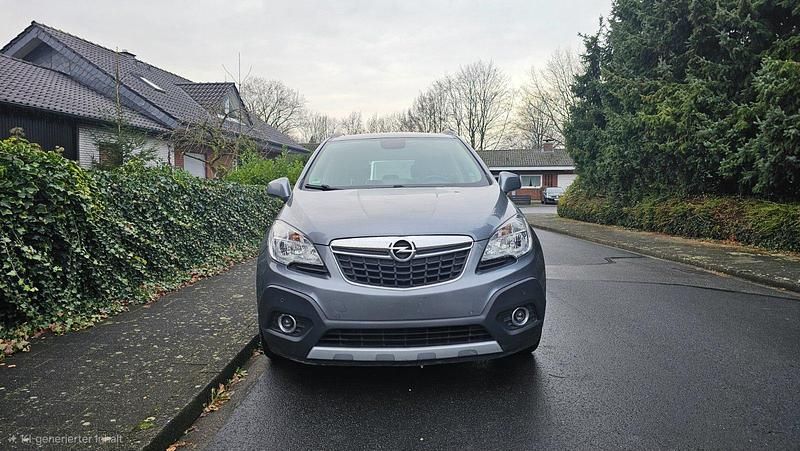 Gebraucht Opel Mokka 100 PS (73 kW) 2014 Grau SUV