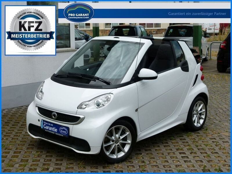 Weiß Gebraucht 2013 Smart ForTwo Cabrio Cabrio | 8.690 € (Etwas zu teuer) - Bild 1/4