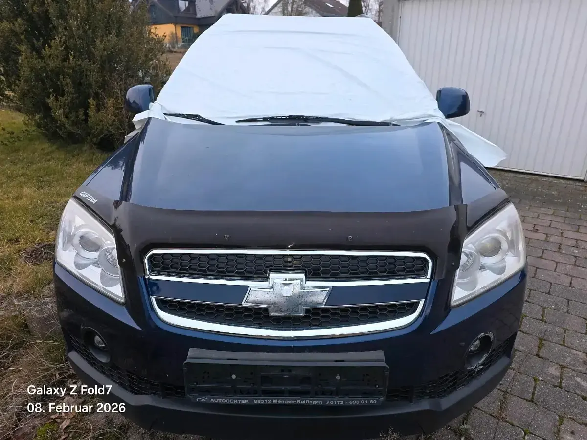 Gebraucht Chevrolet Captiva 136 PS (100 kW) 2007 Blau SUV