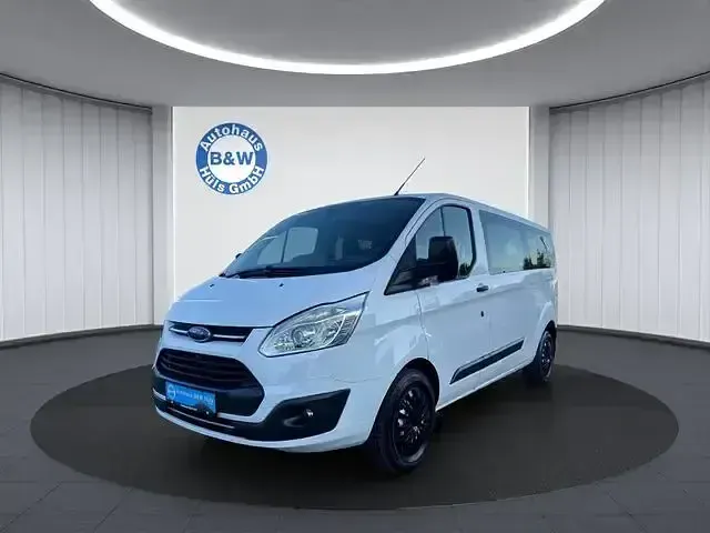 Brugt Ford Transit Custom Trend 122 HK (89 kW) 2018 Hvid MPV
