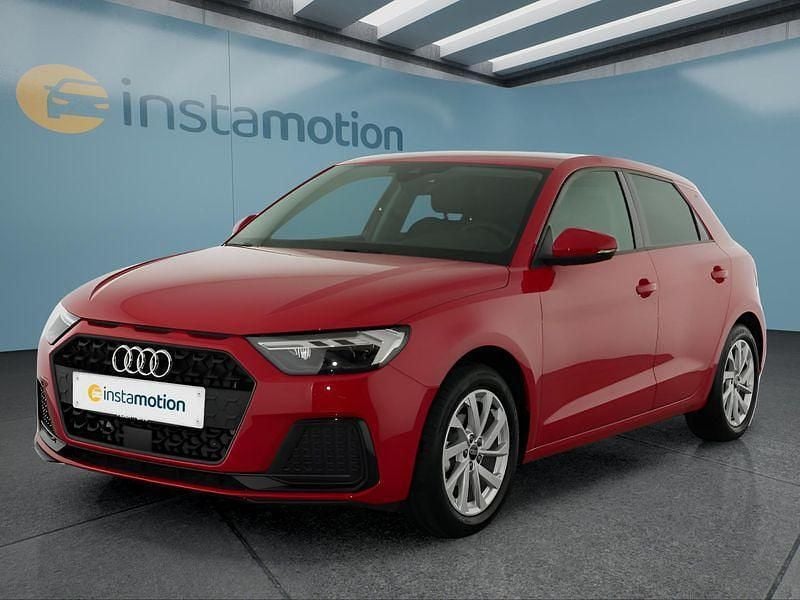 Rot Gebraucht 2024 Audi A1 Sportback Kleinwagen | 22.999 € (Fairer Preis) - Bild 1/4