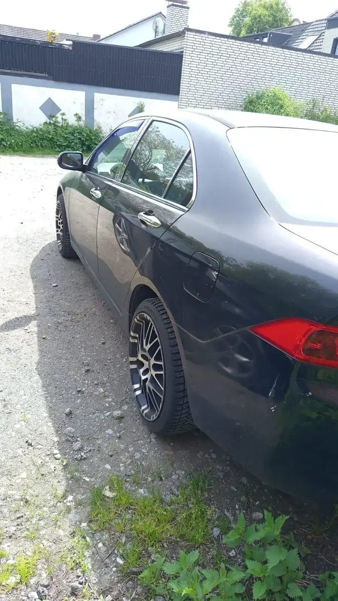 Gebraucht Honda Accord 155 PS (114 kW) 2004 Schwarz Limousine