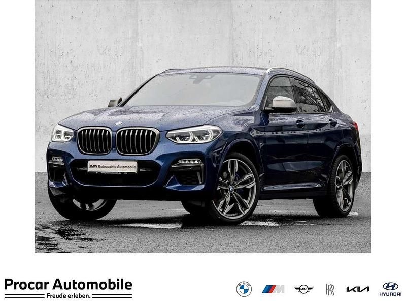 Phytonicblau Gebraucht 2019 BMW X4 M M Sport SUV | 40.700 € - Bild 1/4