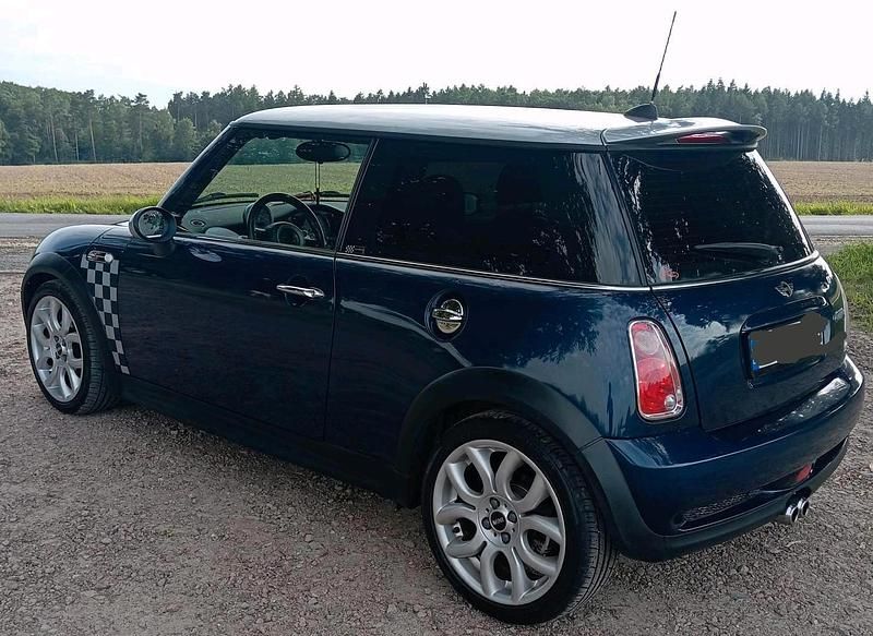 Blau Gebraucht 2006 Mini Cooper S Kleinwagen | 4.600 € (Fairer Preis) - Bild 1/4