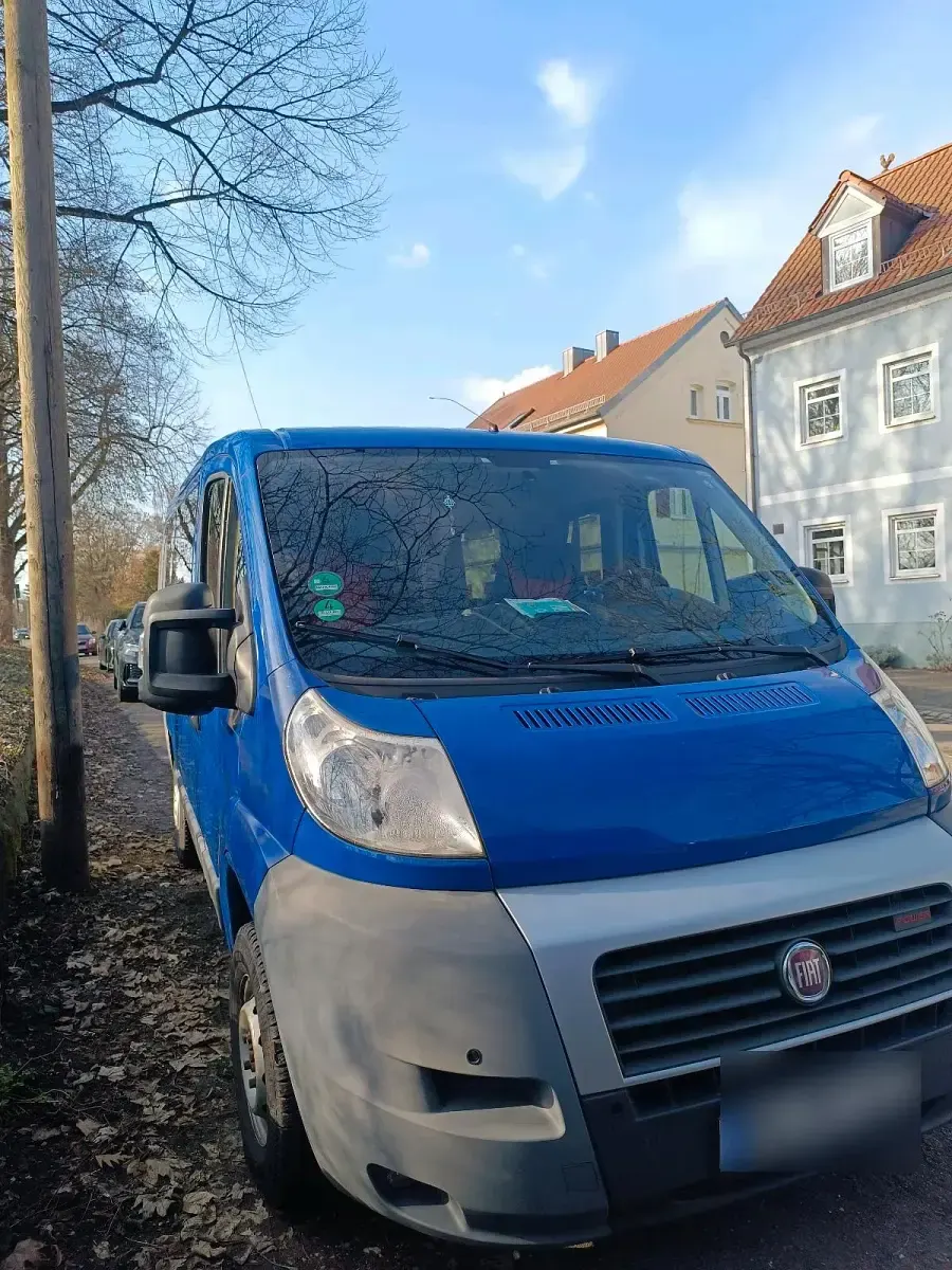 Używany Fiat Ducato 177 KM (130 kW) 2012 Niebieski Van