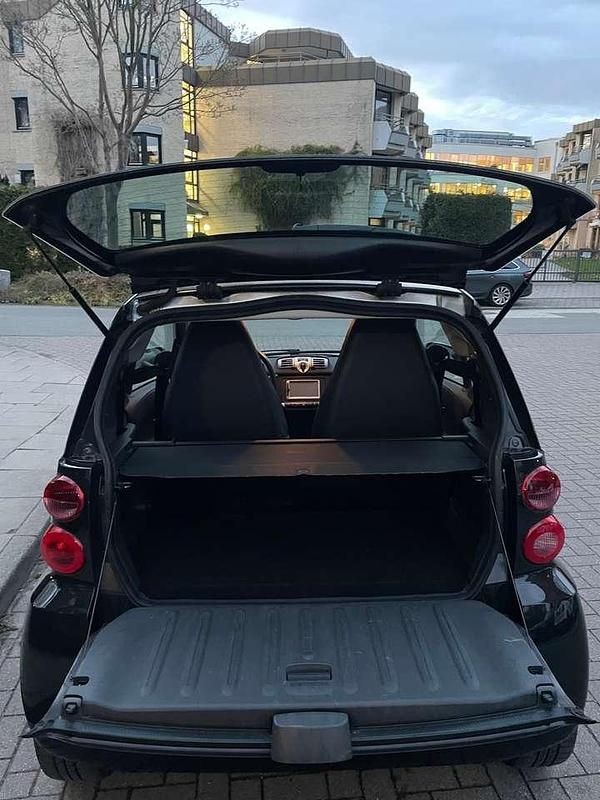Gebraucht Smart ForTwo Coupé Passion 71 PS (52 kW) 2011 Schwarz Coupé
