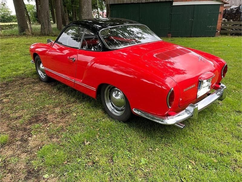Gebraucht VW Karmann Ghia Karmann 34 PS (25 kW) 1965 Rot Coupé
