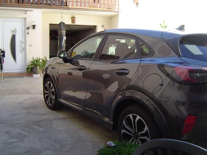 Gebraucht Ford Puma ST-Line 125 PS (91 kW) 2021 Grau SUV