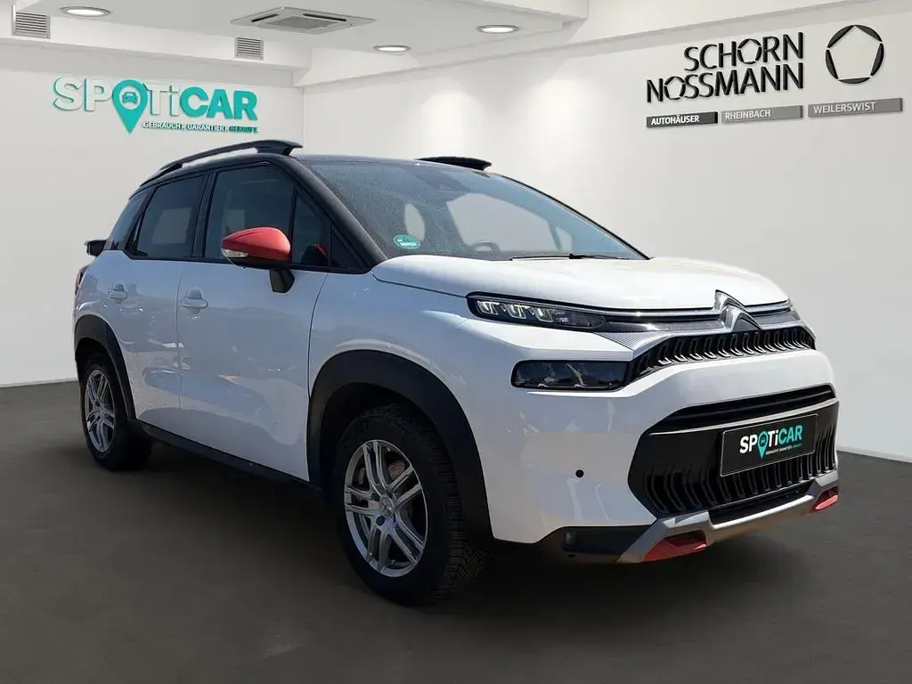 Gebraucht Citroën C3 Aircross Shine 110 PS (80 kW) 2022 Polarweiß SUV