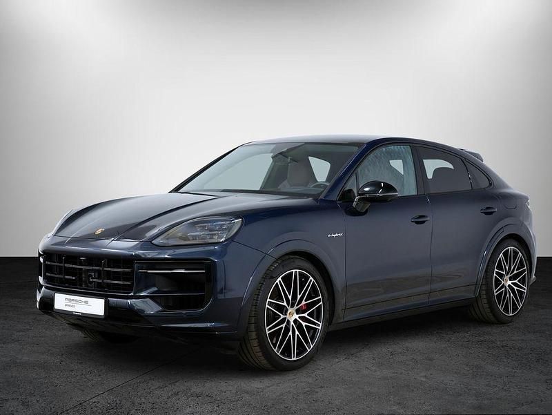 Blau Gebraucht 2024 Porsche Cayenne Coupe Coupé | 116.000 € (Fairer Preis) - Bild 1/4