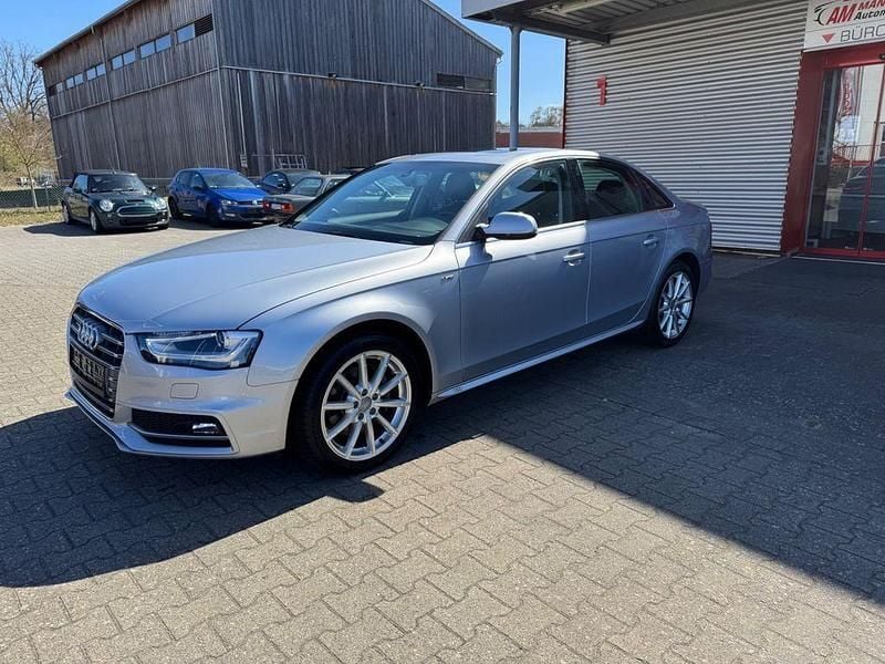 Gebraucht Audi A4 S-Line 224 PS (164 kW) 2015 Silber Limousine