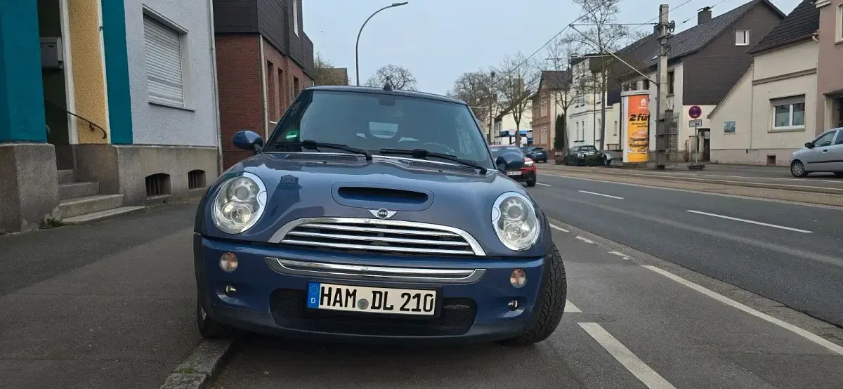 Käytetty Mini John Cooper Works Cabriolet 211 HP (155 kW) 2007 Sininen Avoauto