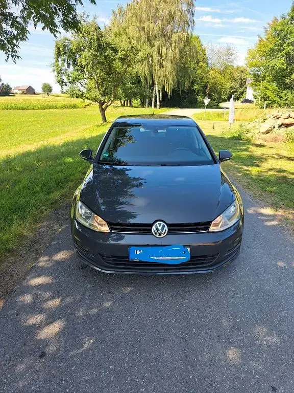 Gebraucht VW Golf VII Cup 110 PS (80 kW) 2015 Grau Limousine