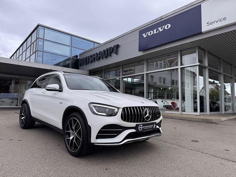Weiss Gebraucht 2020 Mercedes GLC43 AMG AMG SUV | 42.500 € (Superpreis) - Bild 1/4