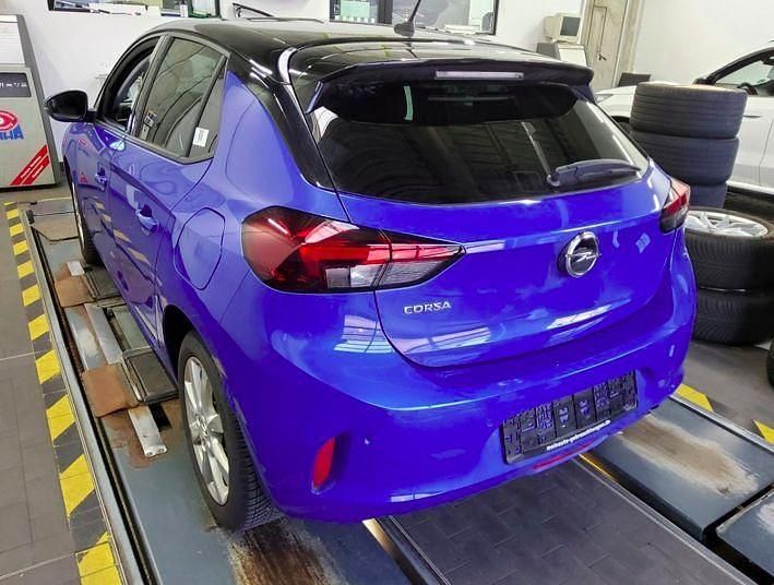 Gebraucht Opel Corsa Edition 101 PS (74 kW) 2021 Blau Kleinwagen