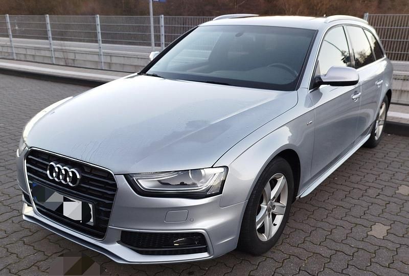 Silber Gebraucht 2014 Audi A4 S-Line Kombi | 8.900 € (Guter Preis) - Bild 1/4