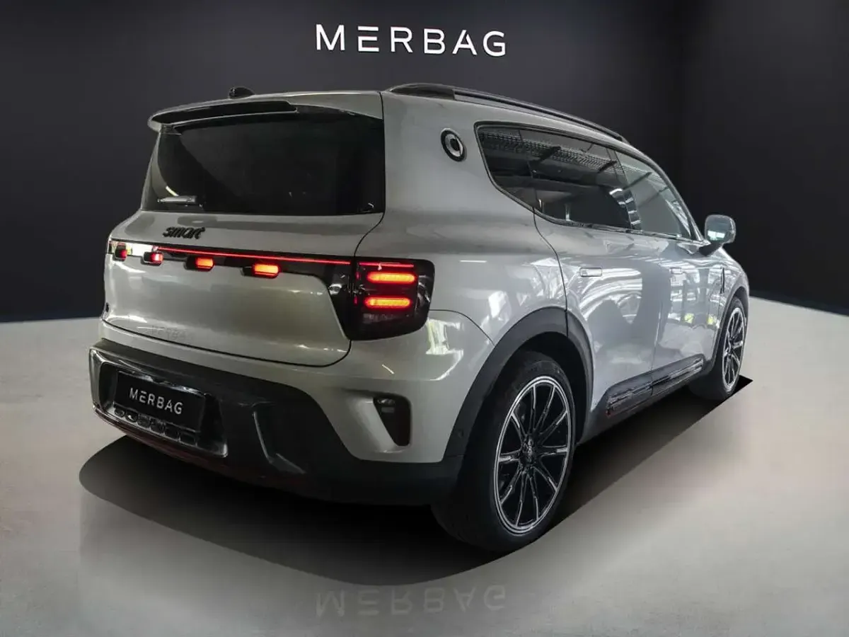 Gebraucht Smart #5 Brabus 475 kW (646 PS) 2026 Cyber silver SUV