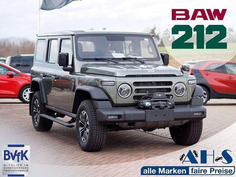 Neu BAW 212 166 PS (122 kW) 2026 Grüm SUV