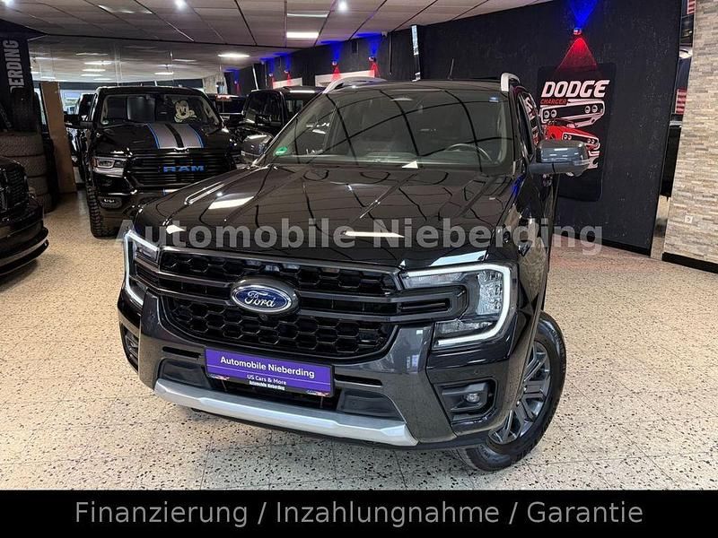 Gebraucht Ford Ranger Wildtrack 241 PS (177 kW) 2024 Schwarz Abholung