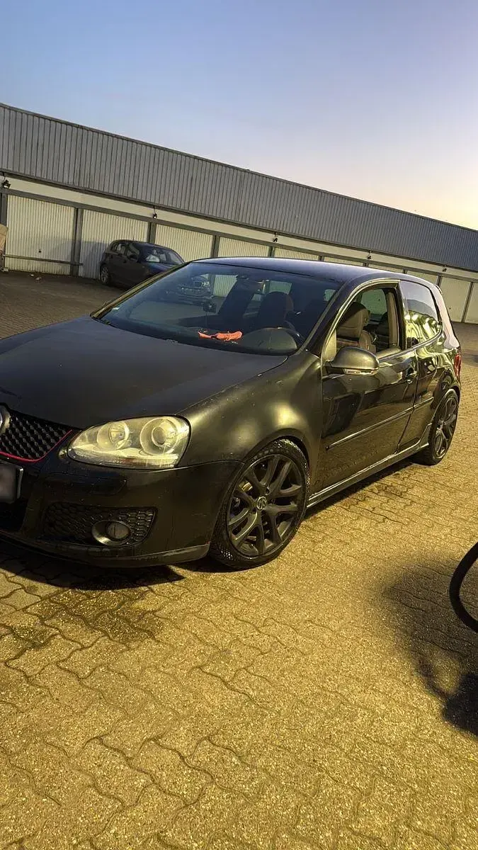 Gebraucht VW Golf IV GTI 200 PS (147 kW) 2005 Schwarz Limousine