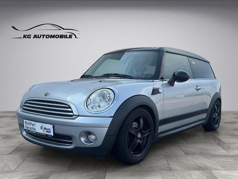 Silber Gebraucht 2008 Mini Cooper Clubman Kombi | 5.299 € (Fairer Preis) - Bild 1/4
